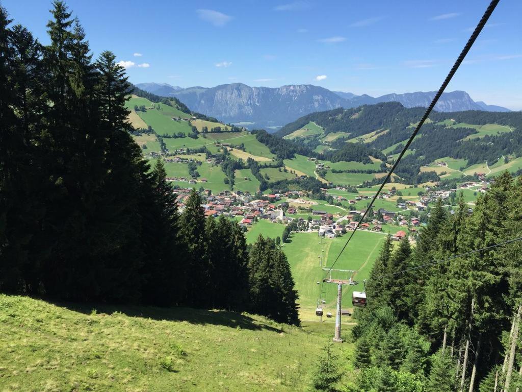 Sonnenalp Niederau 아파트 외부 사진
